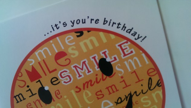 Creatief met taal - It's you're birthday