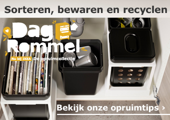 Creatief met taal - Opruimblindheid