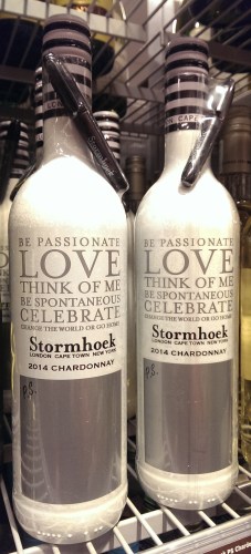 Creatief met taal - wijn Stormhoek