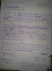 Berber Bouma schrijfworkshop