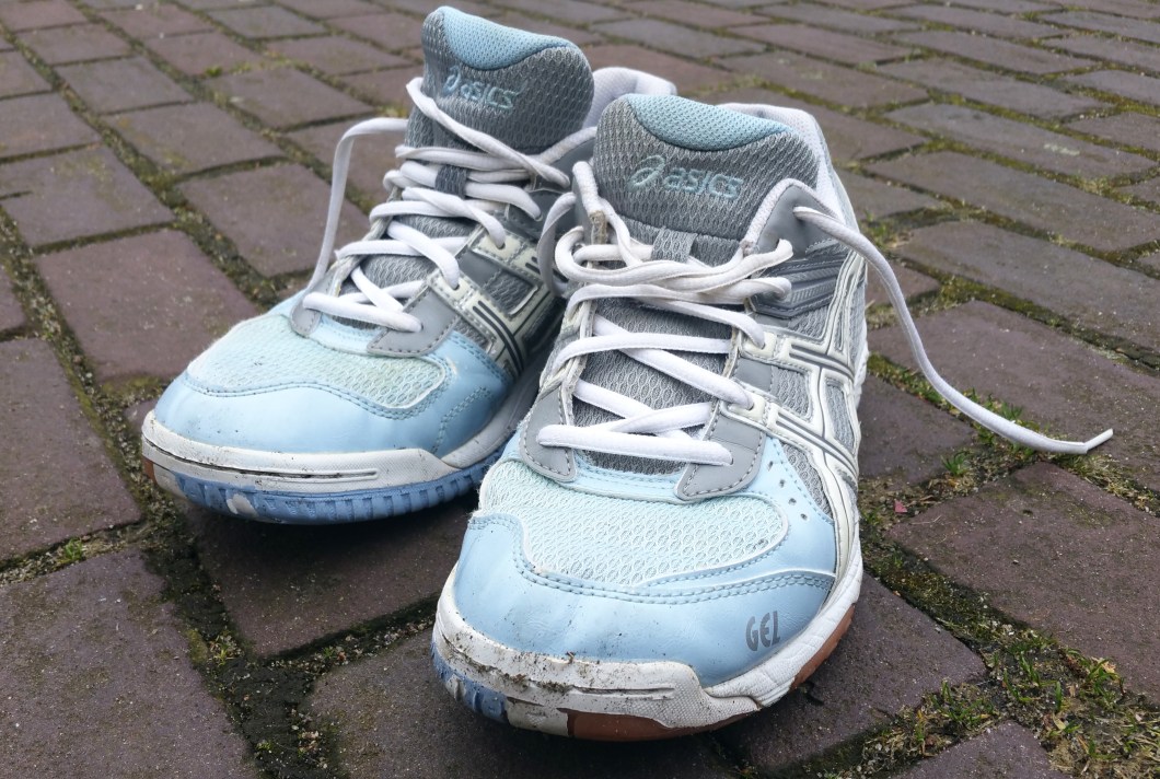 Sportschoenen - Creatief met taal