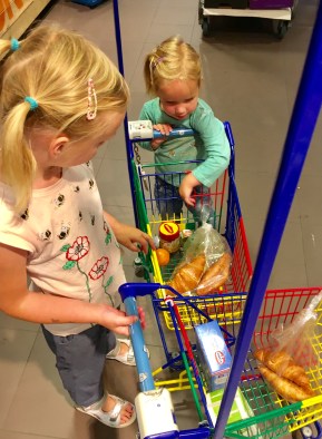 Boodschappen doen - Albert Heijn - creatief met taal