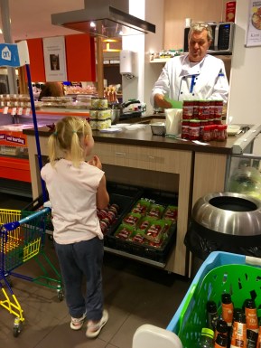 De blauwe winkel van de witte meneer - AH - creatief met taal