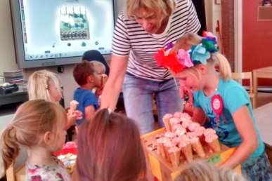 Trakteren creatief met taal