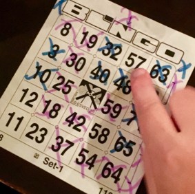 Bijna Bingo - creatief met taal