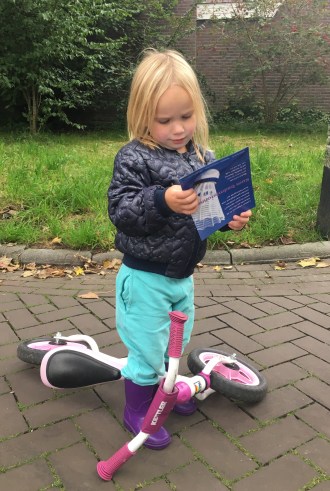 Creatief met taal - post