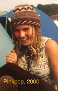 Berber op Pinkpop