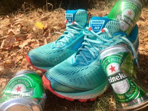 Aandacht Heineken hardlopen