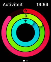 AppleWatch activiteit