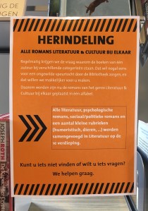 Herindeling kwijt