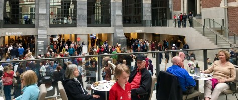 Rijksmuseum stationshal