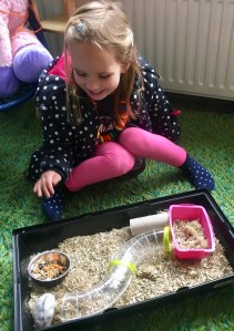 Hamster &amp; dochter