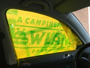 A campingflight to Lowlands paradise