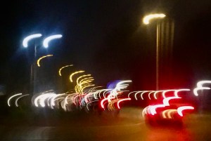 Lampjes verkeer rotonde