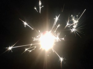 Gelukkig nieuwjaar sterretjes