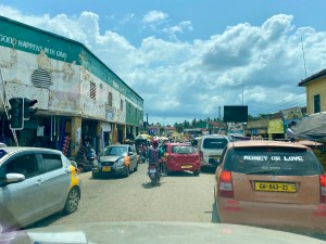 Berber Bouma - Hobbelen - Agona Swedru Ghana